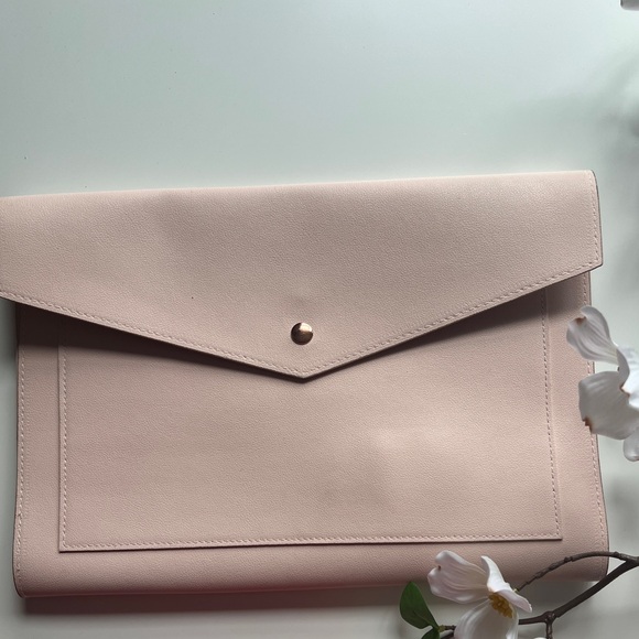 The Megan Portfolio Clutch Glass Ladder and Co Organizer (Baby Pink) - Picture 3 of 10